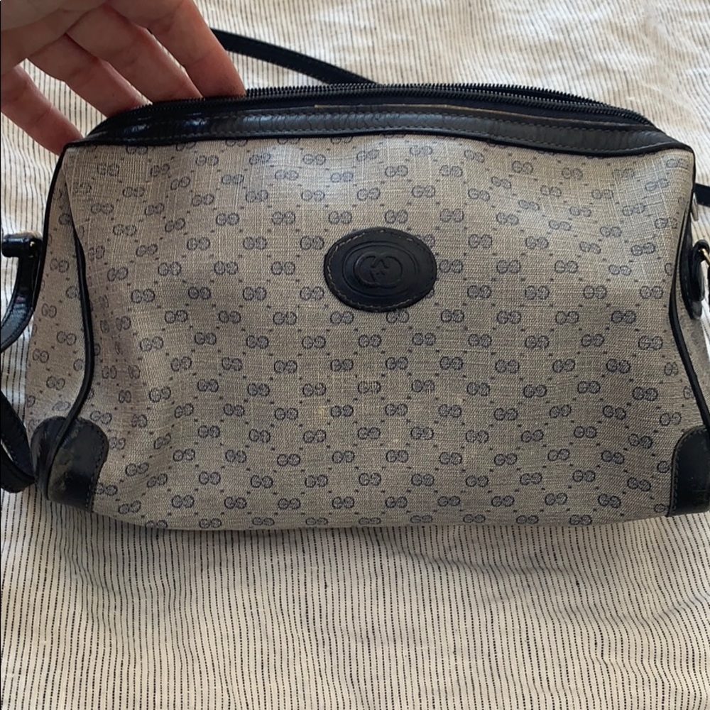 Vintage Gucci crossbody